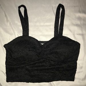 🚫$5 Black crop top